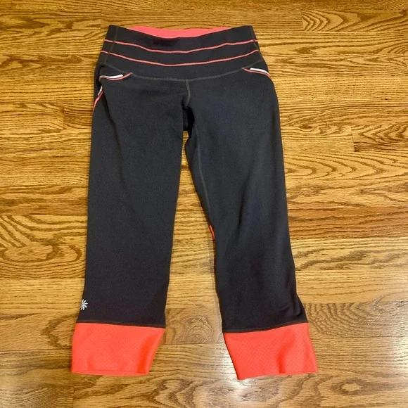 Athleta | Capri Leggings. EUC. Size XS - Picture 2 of 6